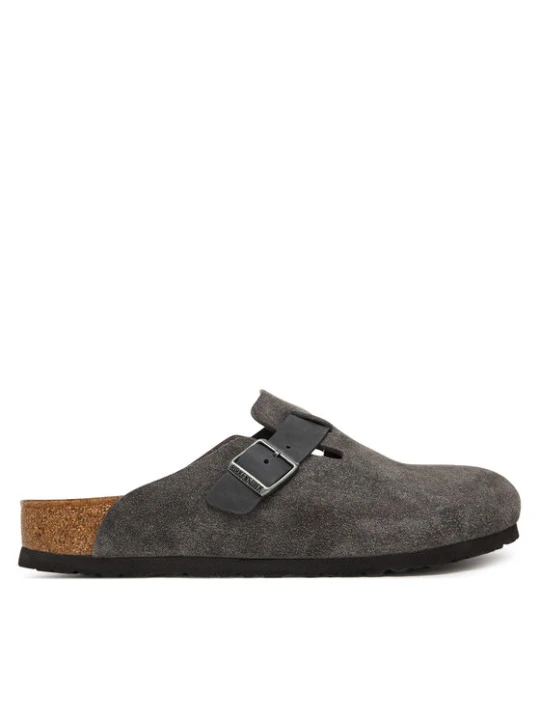 Zdjęcie produktu Birkenstock Klapki Boston 1032471 Szary ciemny