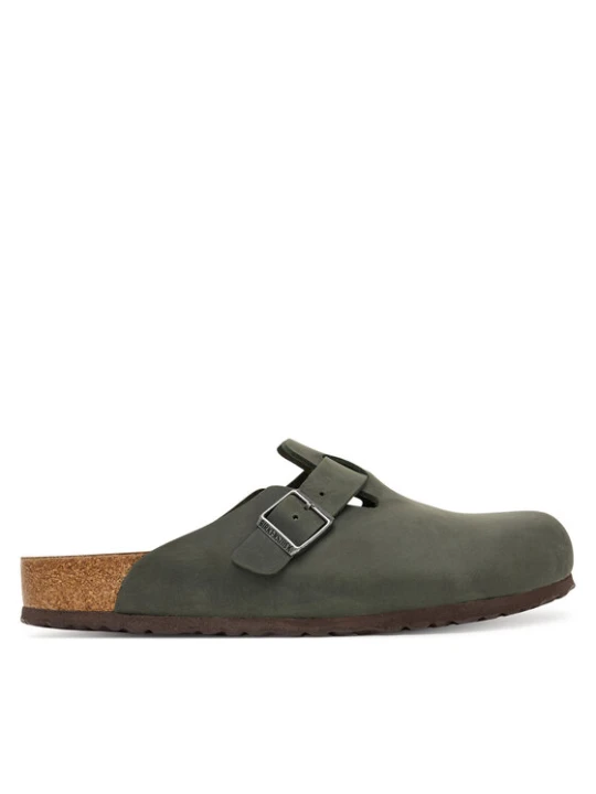 Zdjęcie produktu Birkenstock Klapki Boston 1032724 Zielony ciemny