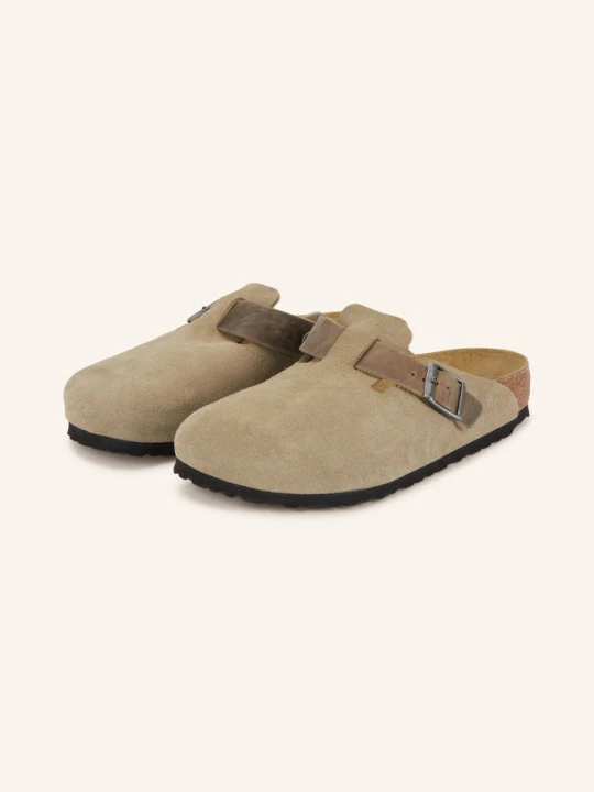 Zdjęcie produktu Birkenstock Klapki Boston beige