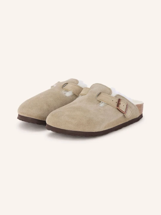 Zdjęcie produktu Birkenstock Klapki Boston beige