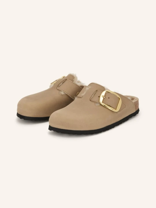 Zdjęcie produktu Birkenstock Klapki Boston Big Buckle beige