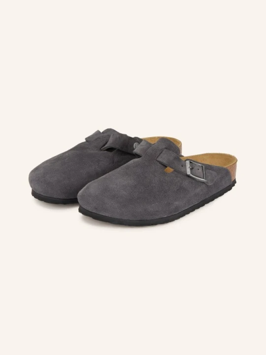 Zdjęcie produktu Birkenstock Klapki Boston blau CZIEMNOSZARY