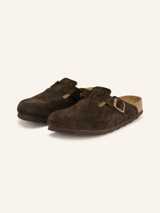 Zdjęcie produktu Birkenstock Klapki Boston braun brązowy
