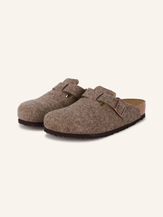 Zdjęcie produktu Birkenstock Klapki Boston braun BRĄZOWY