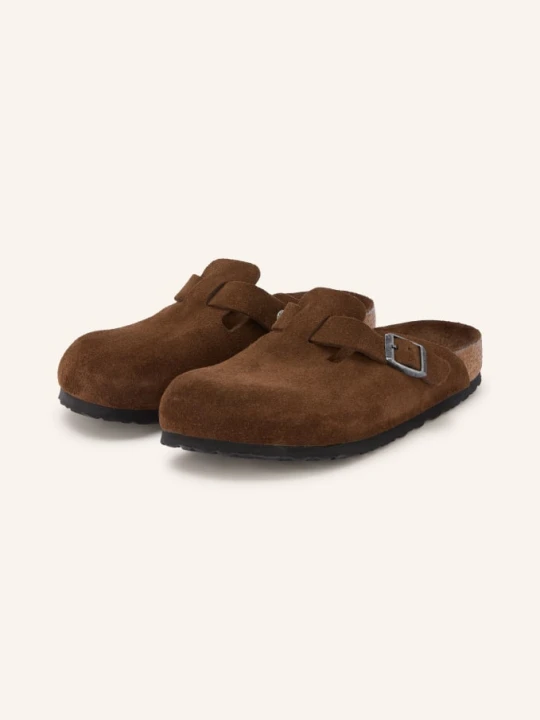 Zdjęcie produktu Birkenstock Klapki Boston braun CIEMNOBRĄZOWY