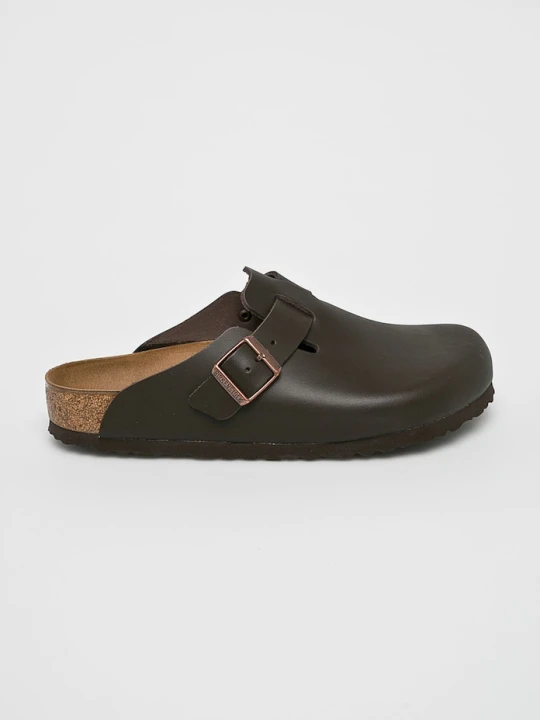 Zdjęcie produktu Birkenstock - Klapki Boston brązowy