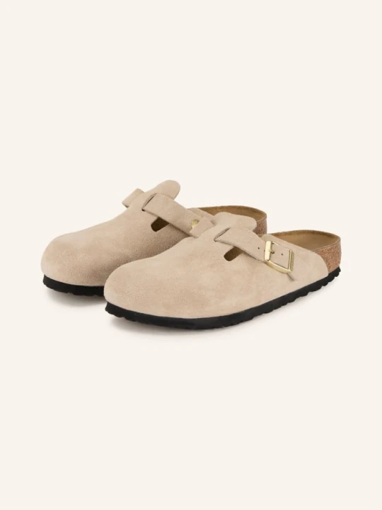 Zdjęcie produktu Birkenstock Klapki Boston Bs beige