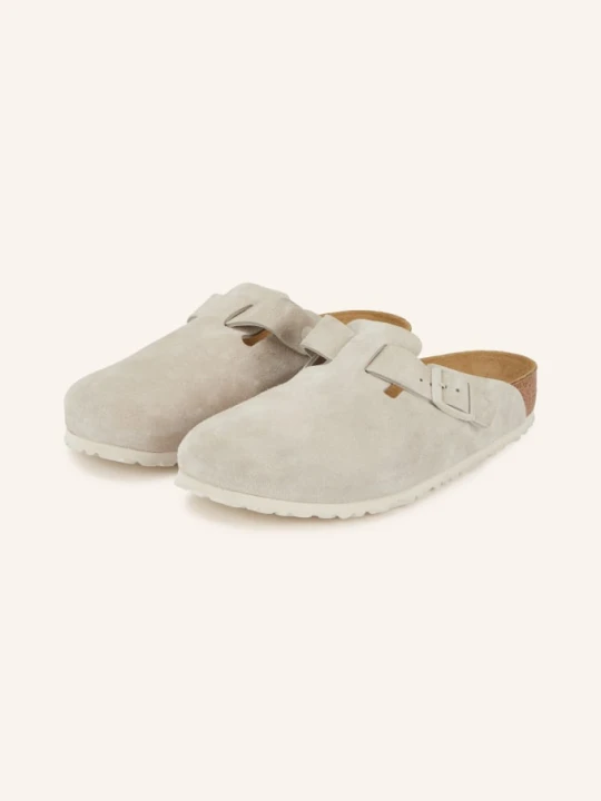 Zdjęcie produktu Birkenstock Klapki Boston grau JASNOCZARY