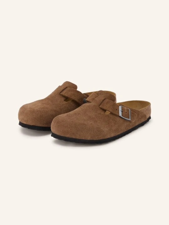 Zdjęcie produktu Birkenstock Klapki Boston Leve braun BRĄZOWY