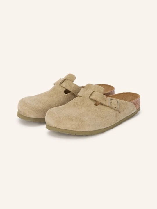 Zdjęcie produktu Birkenstock Klapki Boston Leve gruen KHAKI