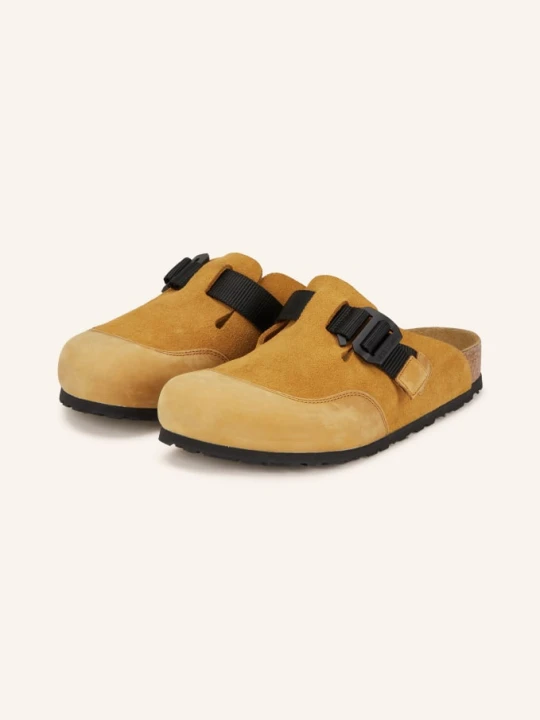Zdjęcie produktu Birkenstock Klapki Boston Nova 2.0 braun CIEMNOŻÓŁTY
