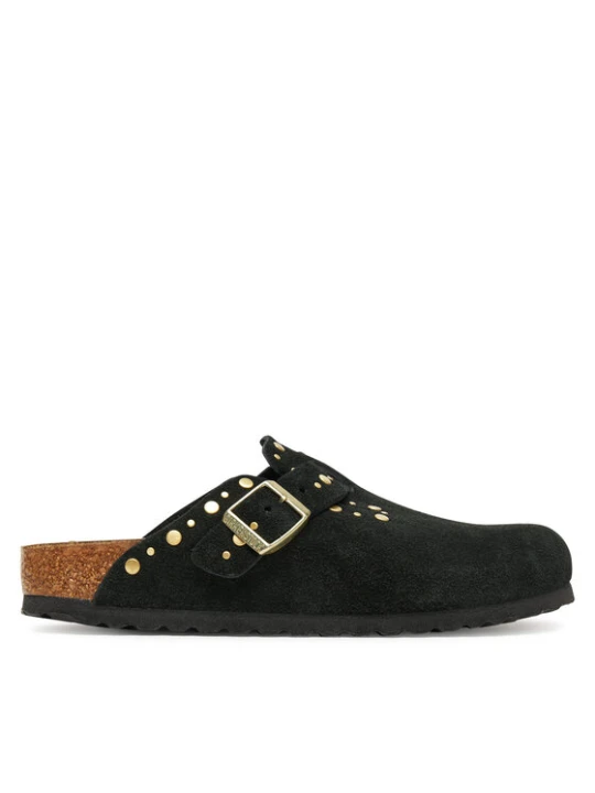 Zdjęcie produktu Birkenstock Klapki Boston Rivet 1030491 Czarny