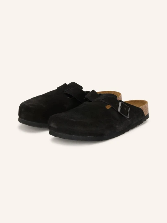 Zdjęcie produktu Birkenstock Klapki Boston schwarz CZARNY