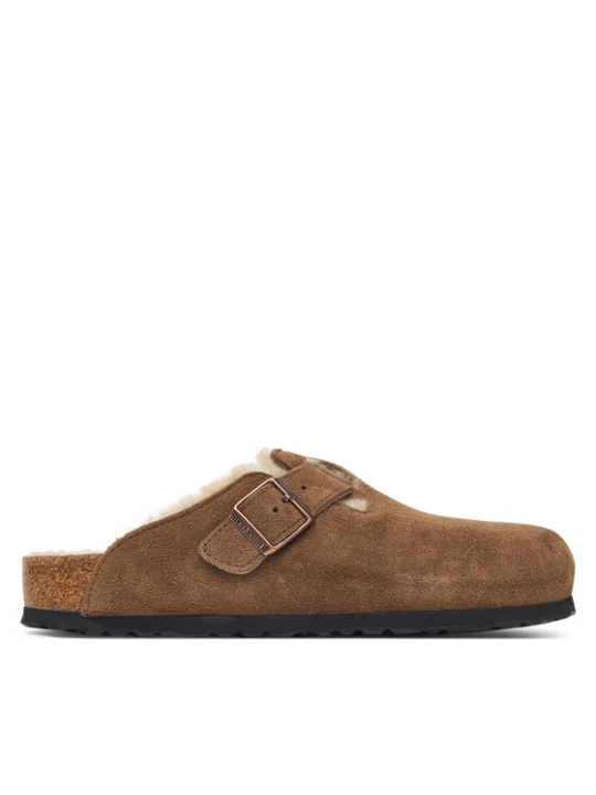 Zdjęcie produktu Birkenstock Klapki Boston Shearling 1032440 Brązowy