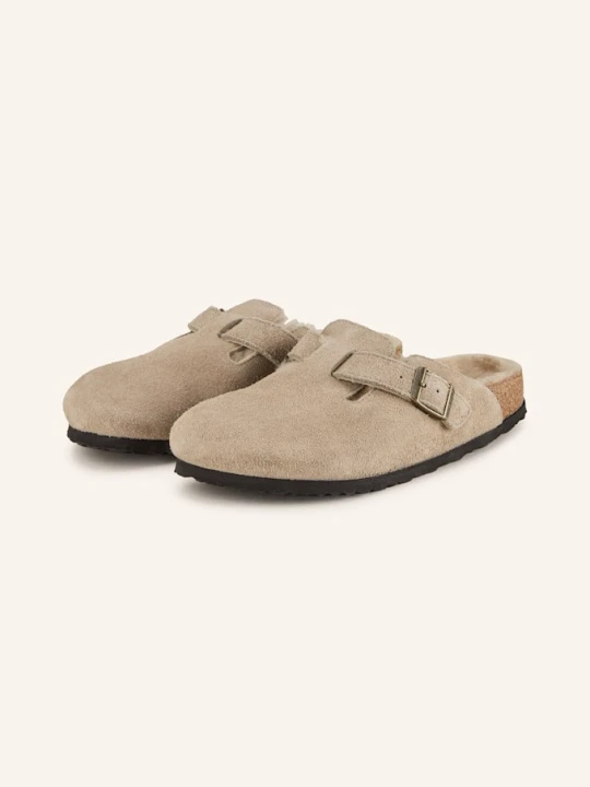 Zdjęcie produktu Birkenstock Klapki Boston Shearling beige