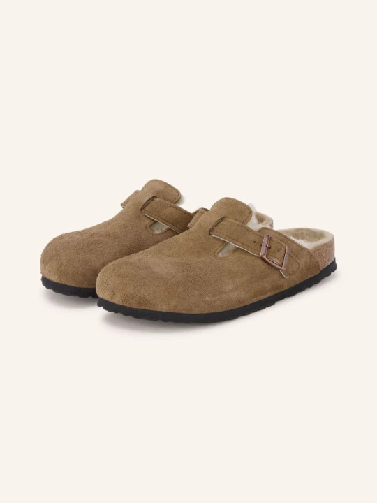 Zdjęcie produktu Birkenstock Klapki Boston Shearling braun