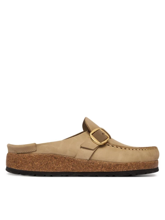 Zdjęcie produktu Birkenstock Klapki Buckley 1030443 Beżowy
