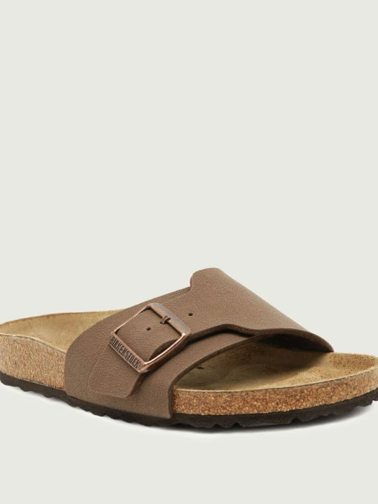 Zdjęcie produktu Birkenstock Klapki Catalina | z dodatkiem skóry | narrow fit brązowy