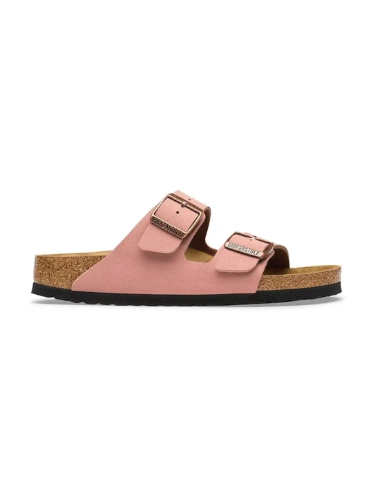 Zdjęcie produktu Birkenstock klapki damskie Arizona Birkibuc różowy