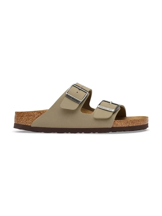 Zdjęcie produktu Birkenstock klapki damskie Arizona Birko-Flor zielony