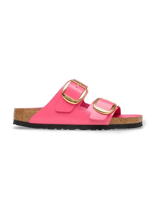 Zdjęcie produktu Birkenstock klapki damskie skórzane Arizona Big Buckle różowy