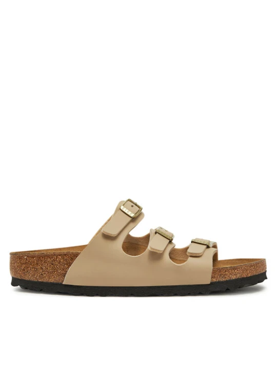 Zdjęcie produktu Birkenstock Klapki Florida 1029265 Écru Kremowy