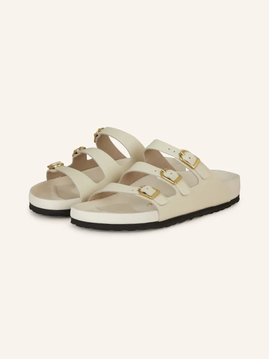 Zdjęcie produktu Birkenstock Klapki Florida Exq Lena Hs weiss ECRU