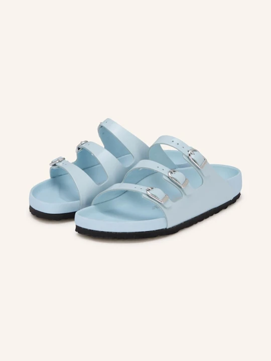 Zdjęcie produktu Birkenstock Klapki Florida Fresh Natural blau JASNONIEBIESKI