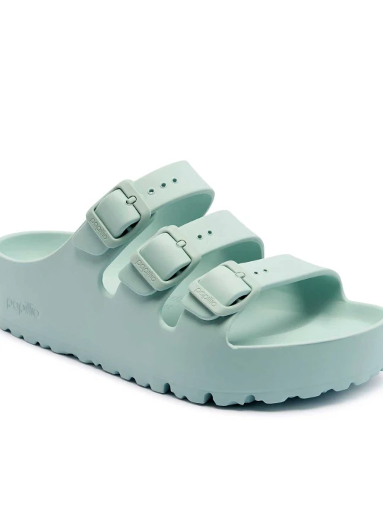 Zdjęcie produktu Birkenstock Klapki Florida III EVA | Birkenstock x Papillio | narrow fit miętowy