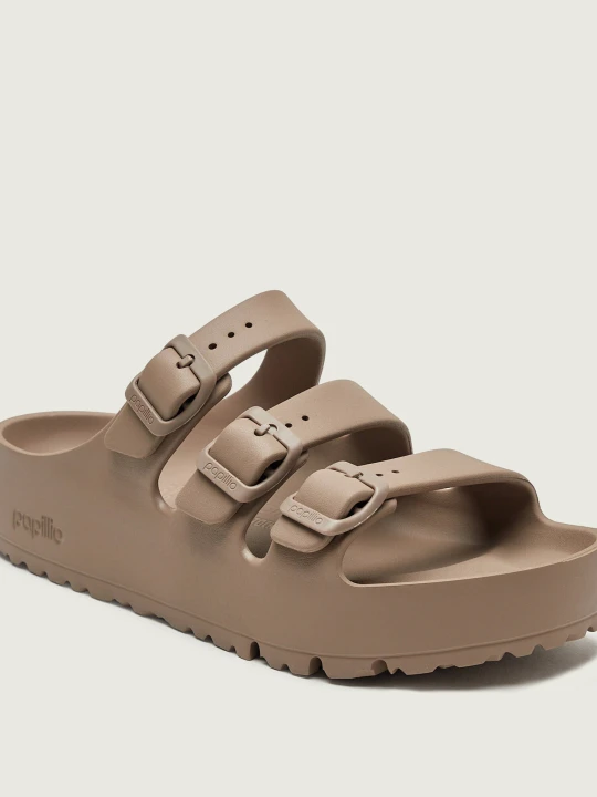 Zdjęcie produktu Birkenstock Klapki Florida III Flex EVA | Birkenstock x Papillio | narrow fit beżowy
