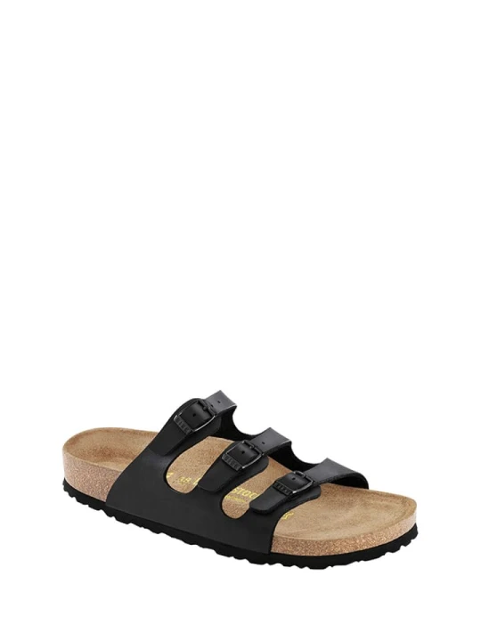 Zdjęcie produktu Birkenstock Klapki "Florida" w kolorze czarnym rozmiar: 41
