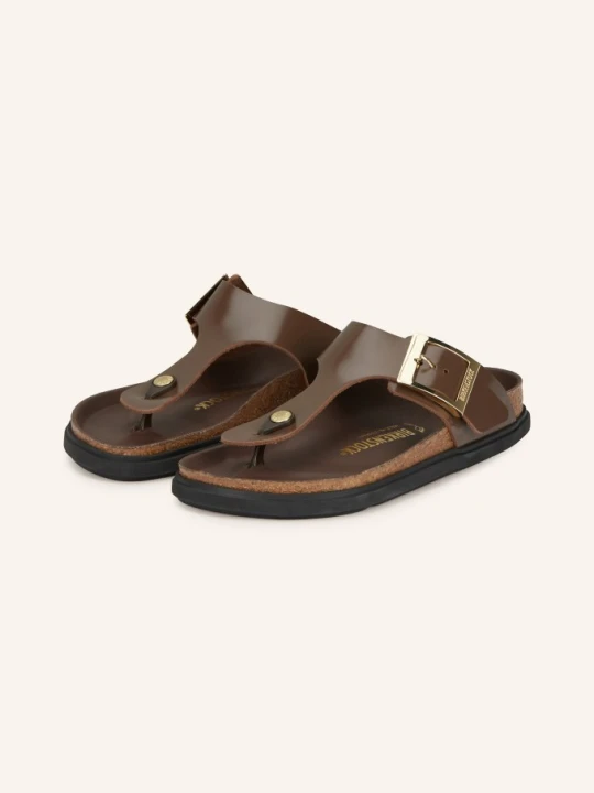 Zdjęcie produktu Birkenstock Klapki Gizeh braun CIEMNOBRĄZOWY