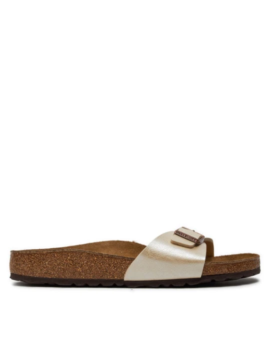 Zdjęcie produktu Birkenstock Klapki Madrid 0940153 Beżowy