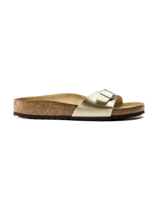 Zdjęcie produktu Birkenstock klapki Madrid złoty