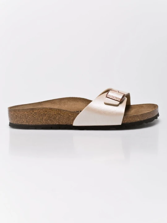 Zdjęcie produktu Birkenstock klapki Madrid beżowy