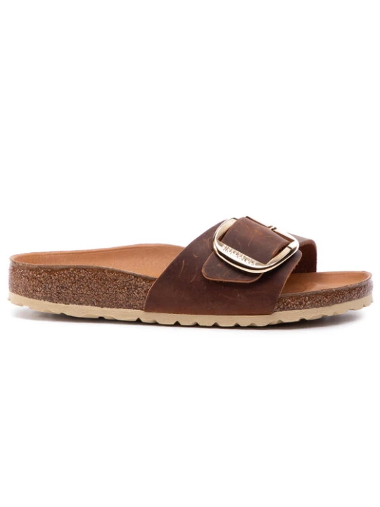 Zdjęcie produktu Birkenstock Klapki Madrid Big Buckle 1006525 Brązowy