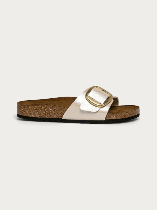 Zdjęcie produktu Birkenstock klapki Madrid Big Buckle beżowy