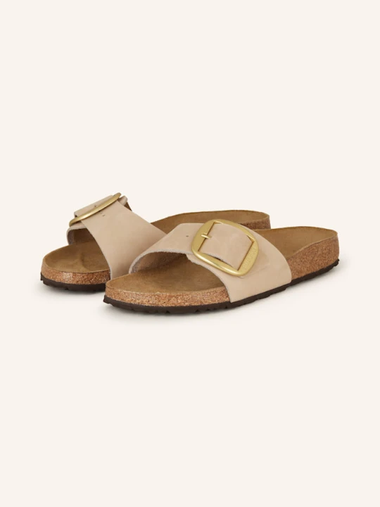 Zdjęcie produktu Birkenstock Klapki Madrid Big Buckle beige