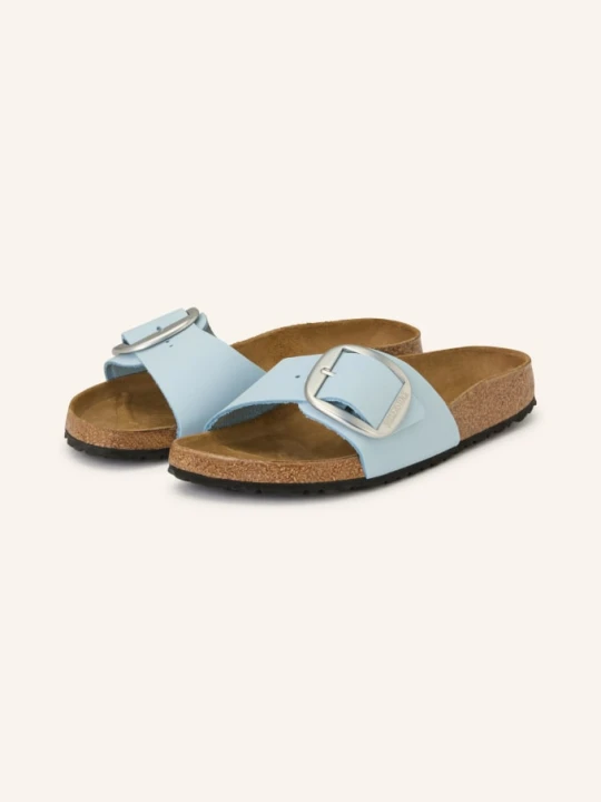 Zdjęcie produktu Birkenstock Klapki Madrid Big Buckle blau