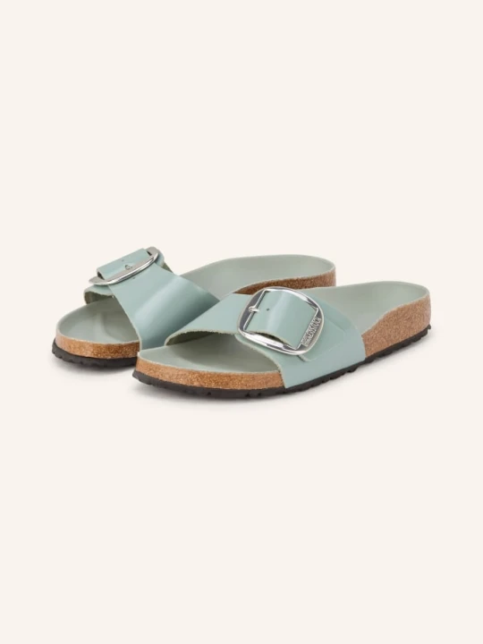 Zdjęcie produktu Birkenstock Klapki Madrid Big Buckle blau JASNOZIELONY
