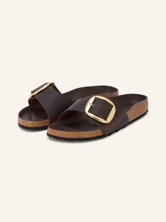 Zdjęcie produktu Birkenstock Klapki Madrid Big Buckle braun