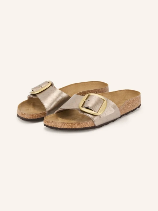 Zdjęcie produktu Birkenstock Klapki Madrid Big Buckle braun