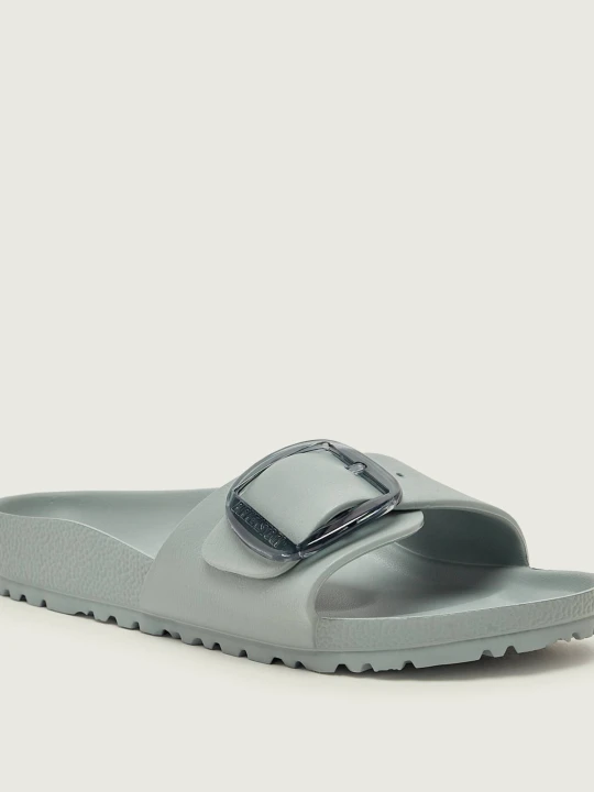 Zdjęcie produktu Birkenstock Klapki Madrid Big Buckle EVA | narrow fit zielony