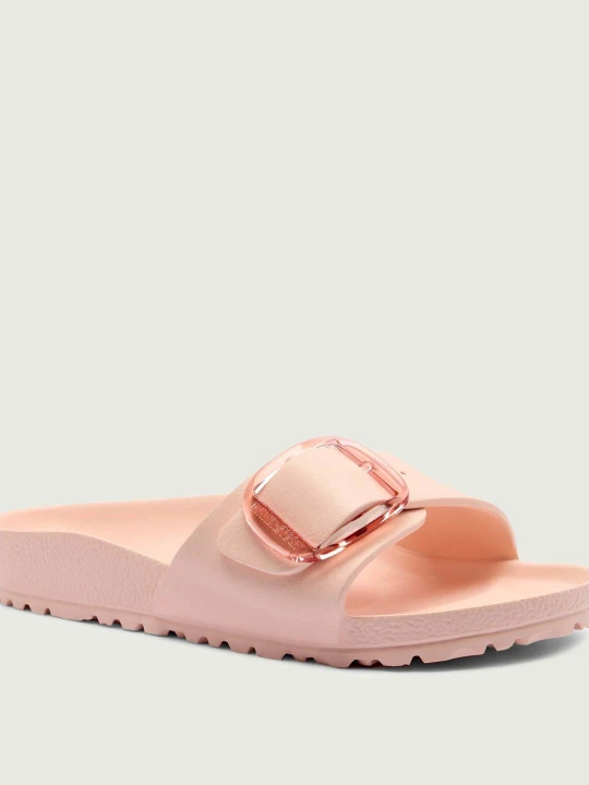 Zdjęcie produktu Birkenstock Klapki Madrid Big Buckle EVA | narrow fit pudrowy róż
