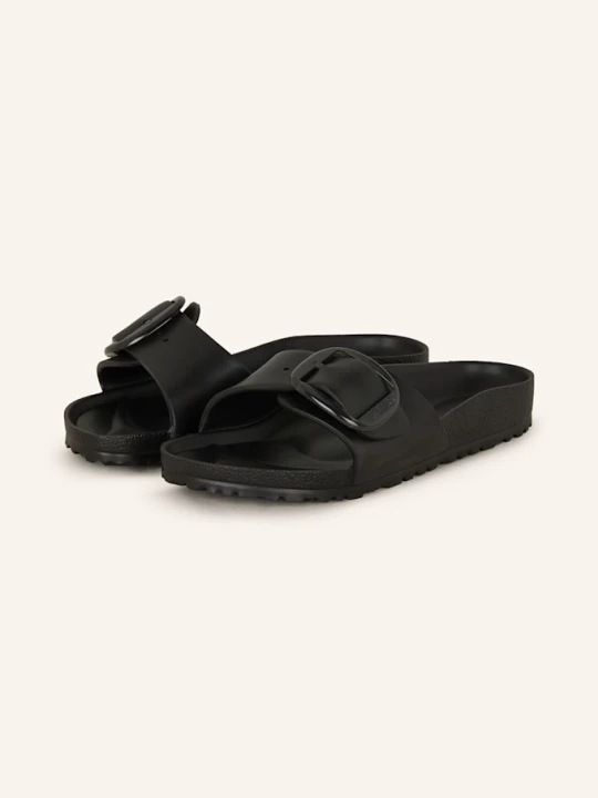 Zdjęcie produktu Birkenstock Klapki Madrid Big Buckle Eva schwarz CZARNY