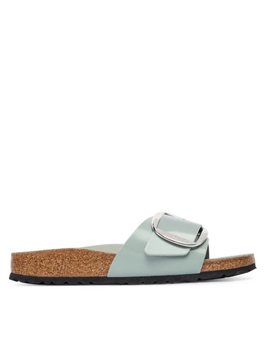 Zdjęcie produktu Birkenstock Klapki Madrid Big Buckle Hex 1031788 Zielony