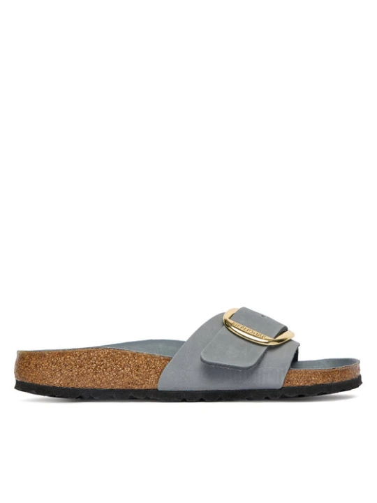 Zdjęcie produktu Birkenstock Klapki Madrid Big Buckle Hex 1032090 Szary