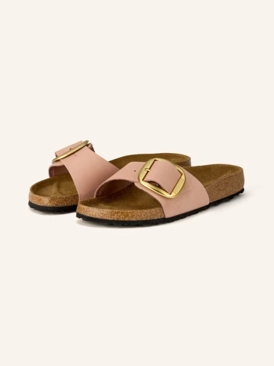 Zdjęcie produktu Birkenstock Klapki Madrid Big Buckle pink
