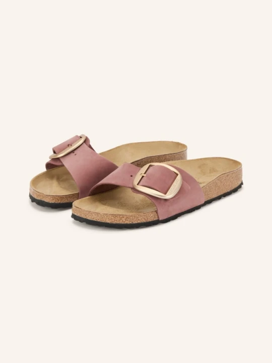 Zdjęcie produktu Birkenstock Klapki Madrid Big Buckle rosa BRUDNY RÓŻ