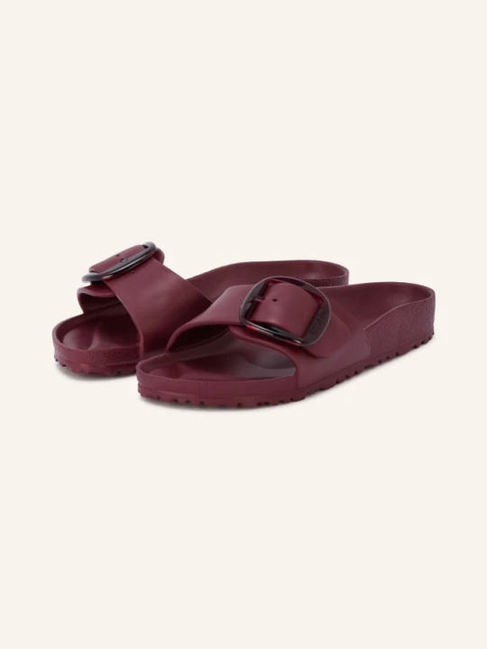 Zdjęcie produktu Birkenstock Klapki Madrid Big Buckle rot CIEMNOCZERWONY